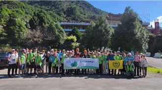 東卯山捷徑禁行！百名山友攜手種樹 恢復自然步道