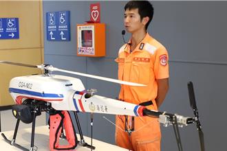 斥资千万採购无人机坠海 海巡署：仅发生3次、事故率正常