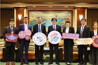 排灯节首度移师高雄！卫武营点亮印度风 感受异国风情