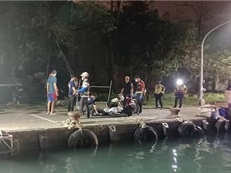 高雄旗津漁港婦人溺水 救起無意識送醫不治
