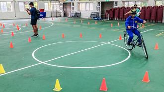 提升安全意識！竹縣舉辦自行車示範研習 減少青少年事故