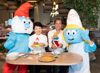 卢秀燕邀比利时驻台代表拍台中购物节影片 马彻带大家体验异国文化