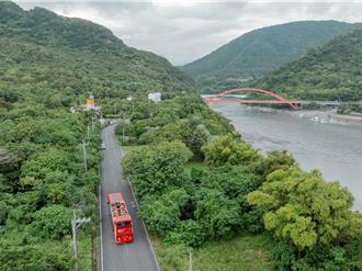 毛小孩也一起玩！海派秋CHILL活動 雙層巴士賞花東海岸