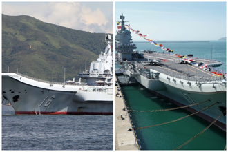 凸顯共軍3大能力強 張延廷解析陸雙航母現身三亞軍港意義