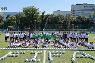 FIFA Football for Schools來台  聯手中華足協續推動紮根