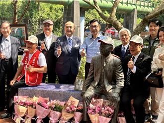 新社區白冷圳通水92周年 地方獻花致敬工程師磯田謙雄