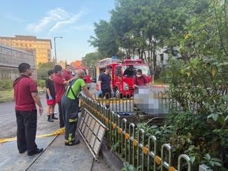 中研院院区惊见女尸 「倒卧水沟」明显死亡！身分待查