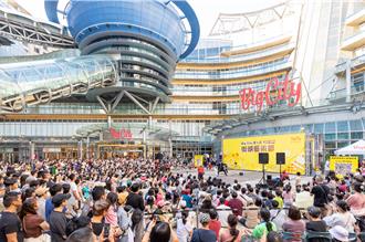 巨城街頭藝術節再創高峰 7年超過1400組爭冠