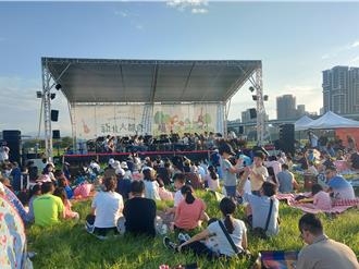 動物狂想曲野餐音樂會熱鬧登場  侯友宜現身感謝粉絲支持