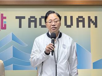 2度北上「固樑」   張善政：牢記市民所託  為桃園努力