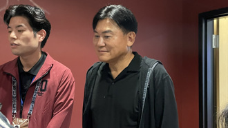 中職》三木谷浩史首訪桃園球場 否認要轉賣樂天桃猿 