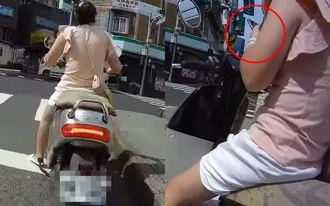 扯爆！不到2分鐘10次交通違規 三寶姨遭達人檢舉「全過關」