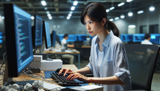 看不慣女新人1動作！她好奇「科技業會打扮很吃香？」同行全開罵