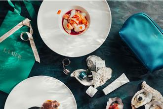 台北君悦联名保养品牌推海洋珍珠宴  吃大餐赠千元晚霜保养组