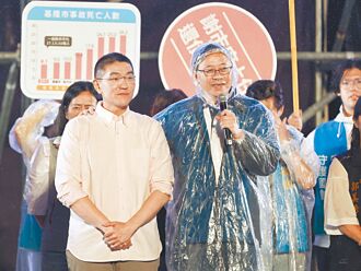 挺善樑 藍：防大罷免潮骨牌效應