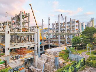 京华城涉弊 工地昨未施工