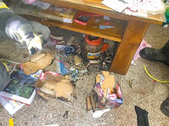 台中 抽菸引爆煙火3傷 高中生截肢