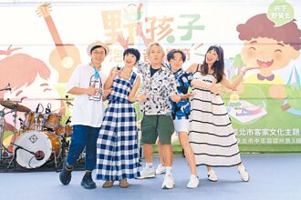 羅文裕老闆兼打雜 音樂節狂灌雞精