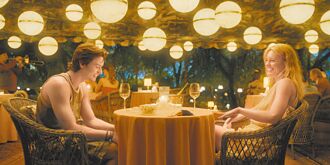 路易帕特里奇吐心聲 溺水戲比床戰難拍