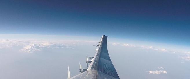  「荷魯斯A」的機翼配置大量太陽能板，可產生充沛電力，長期滯空執行任務。（取自宇航環境網站）