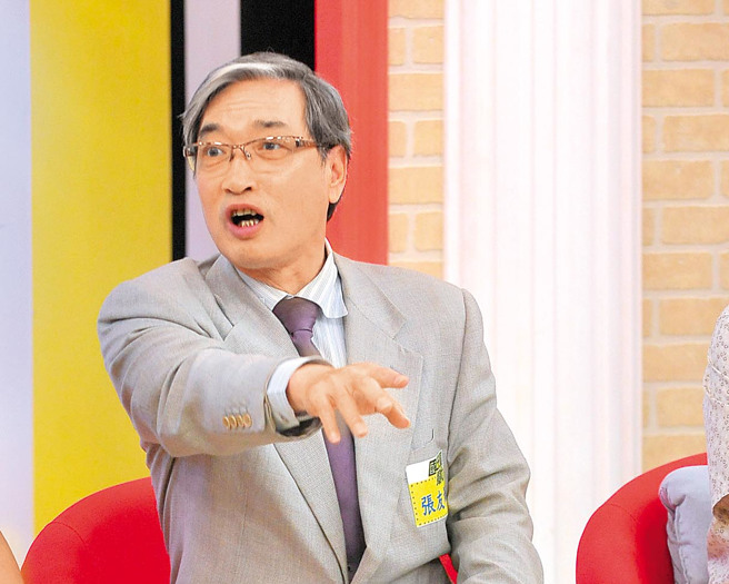 资深媒体人张友骅日前离世。（中时资料照，粘耿豪摄）