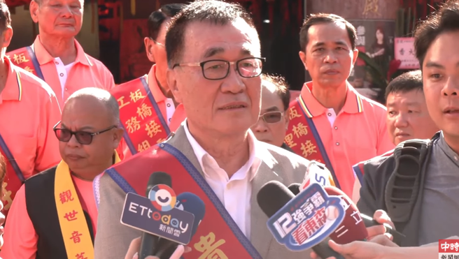 台北市副市長李四川。（取自直播）