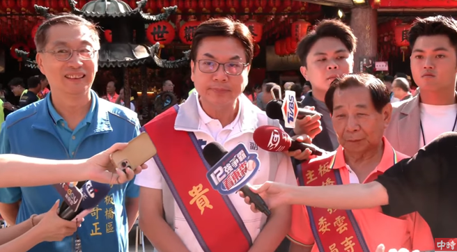 新北市副市長劉和然。（取自直播）