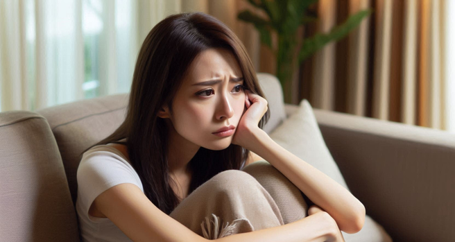 人妻偷腥想要分手，渣男却不愿意，竟然恐吓还传性爱片胁迫。（示意图、与本案无关／AI生成）