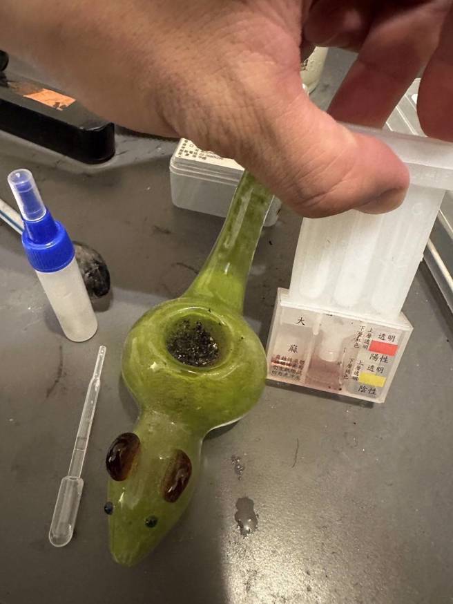 扣案证物。（图 / 刘咏韵翻摄）