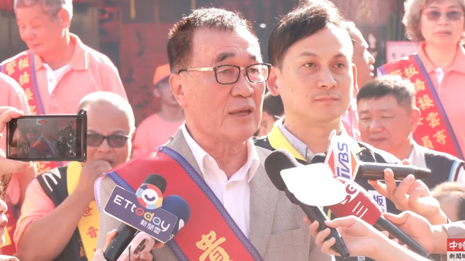 台北市副市長李四川。（取自直播）