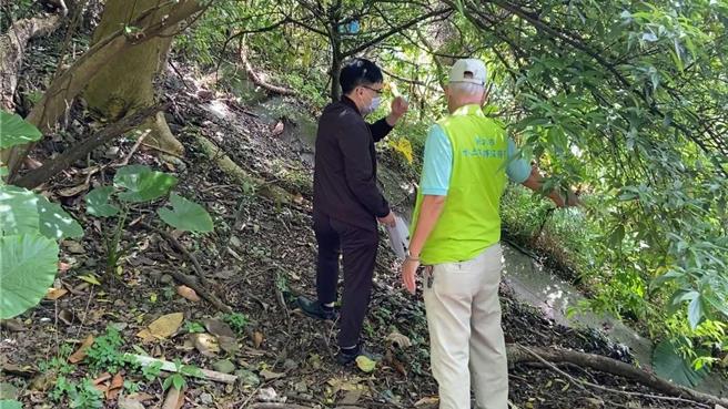 经过新北市政府整治，近3年无重大土砂灾害发生，农业局拟定废止计画，已由农业部审核核准公告废止在案。（农业局提供）