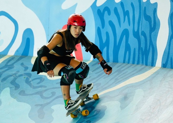 首度参赛的苏郁雯拿下公开女子组冠军。(主办单位提供)