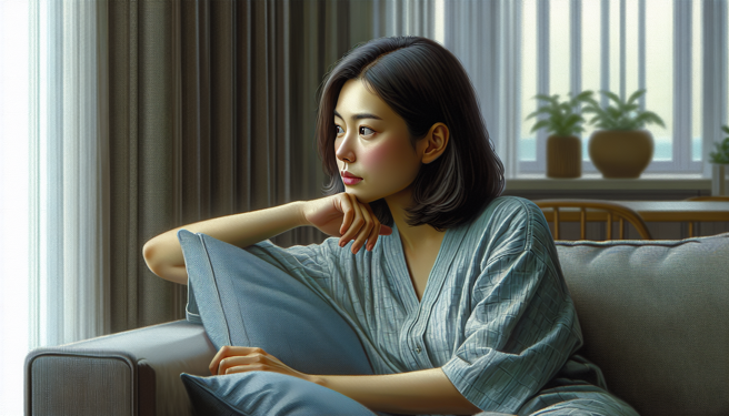 女子自己生活已经够难过，已经没有多的钱，诉请免养瘫痪父获准。（示意图、与本案无关／AI生成）