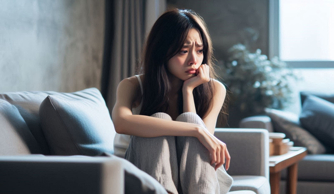 担任实况主的女友提分手，强逼当性奴泄欲10次，志愿役军人干坏事惨了。（示意图、与本案无关／AI生成）