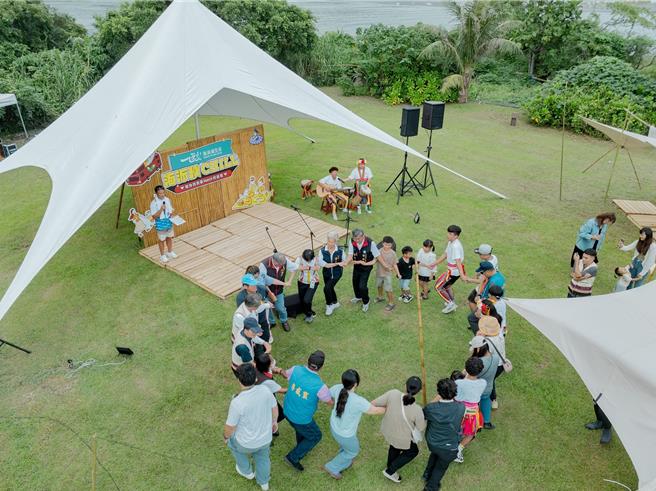 2024「海派秋CHILL」系列活动于10月12日展开。（东管处提供／蔡旻妤台东传真）