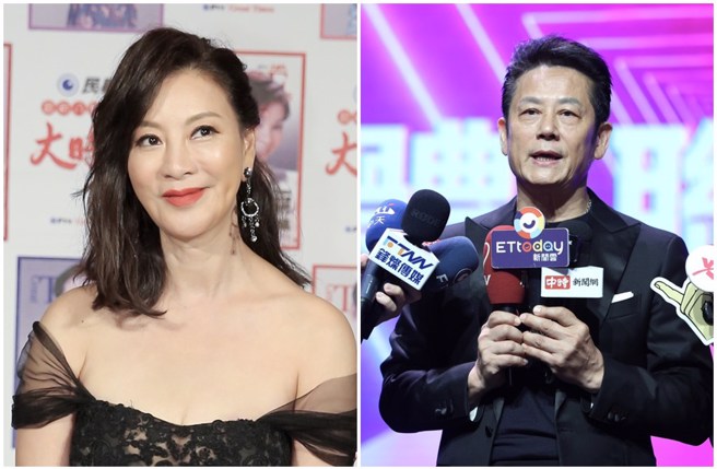 徐乃麟、楊繡惠將要同台。（圖／中時資料照）