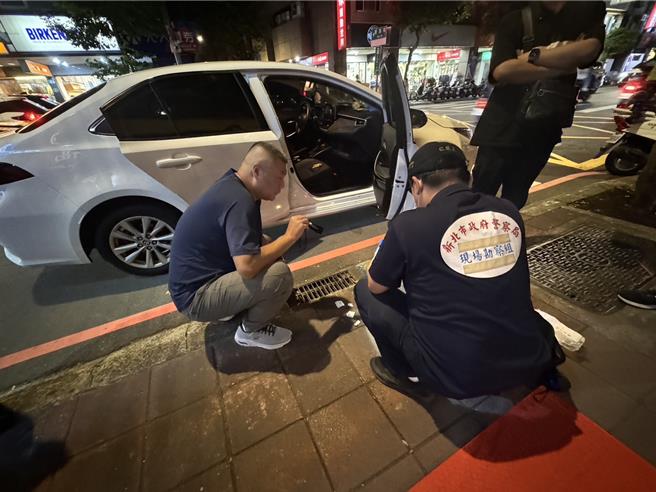 警方从车内起获K他命。（警方提供）