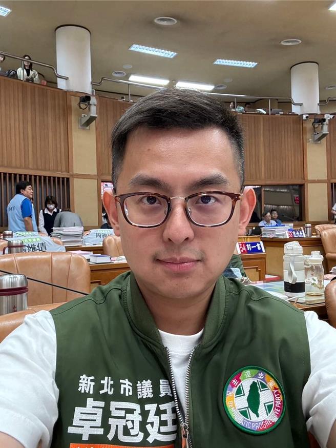 取自卓冠廷脸书