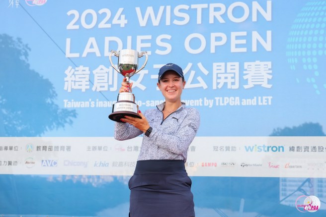 基亚拉顺利封后。(大汉行销提供)