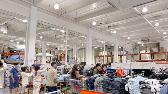 美式賣場好市多是不少民眾生活採買的商家。（示意圖，楊雅婷攝）