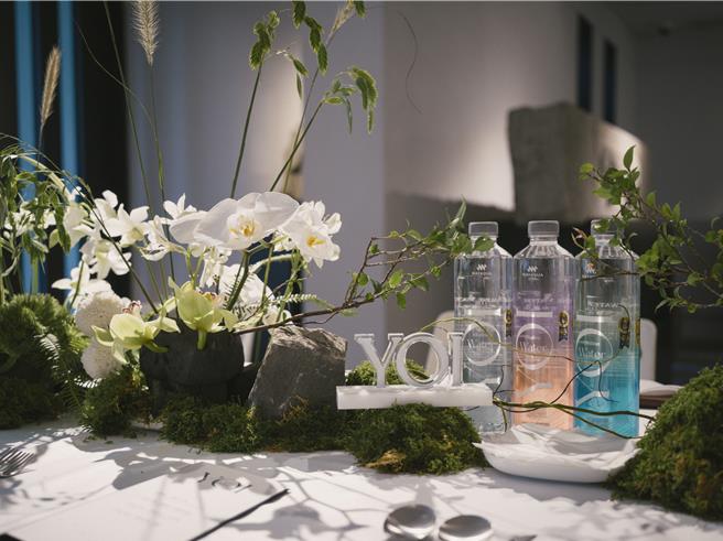 台灣鹼性水專家 NAYAQUA 耐雅格生技汲選台灣五岳之一的北大武聖山水脈之天然鹼性水，悉心調配出機能好水「YOI鹼性水」。（NAYAQUA提供）