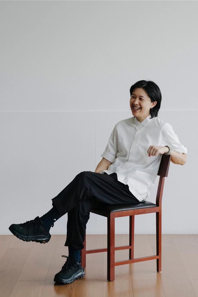  台豐高爾夫球場俱樂部餐廳 Agri 主廚朱捷分享用水哲學。（NAYAQUA提供）