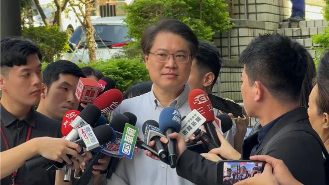 民进党秘书长林右昌（资料照／徐佑升摄）