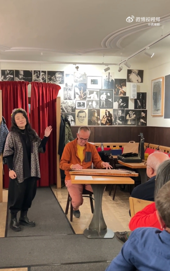 龚琳娜和老公爆离婚。（图／翻摄自龚琳娜 微博）