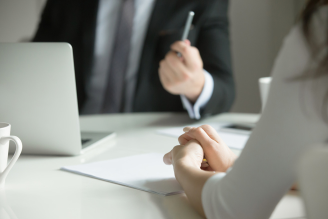 許多求職者坦言，討厭接到公司邀約面試的電話。（示意圖：shutterstock／達志）