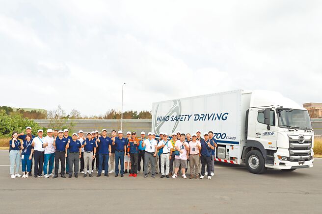 「HINO安駕會」於日前在ARTC舉辦，邀約車主共襄盛舉，一同體驗車輛卓越安全性能。圖／業者提供