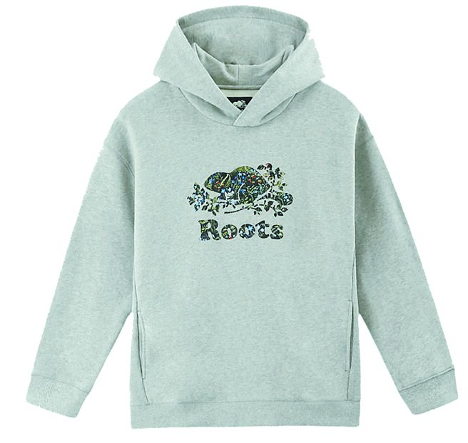 Global Mall新北中和店推Roots「HEATHER COOPER连帽上衣」，原价3880元、会员独享价1400元。（Global Mall提供）