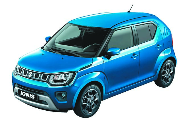 台中LaLaport推会员消费满额抽SUZUKI IGNIS汽车。（三井提供）