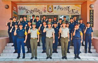 憲兵第332營戰技精良 戮力維護中樞安全