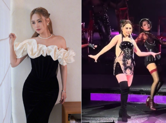 阿嬌演唱會「復胖、划水」影片流出　遭批：有點不敬業